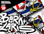 do create sneakers design theme in graffiti style