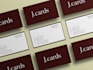design minimal business card for your services at low prices