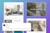 create animated figma landing page, mvp, interactive UI mockups, prototype, ux
