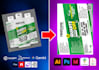 redraw your ai label into a print ready file and source file