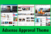 create professional newspaper website in blogger