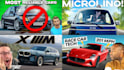 design youtube thumbnails for car reviews, auto reviews