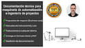 create technical documentation for automation machinery and project engineering