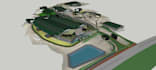 create 3d topography site model for your project
