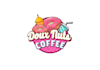 design wonderful donuts logo with express delivery