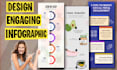 design engaging creative professional infographic