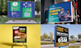 design roll up banner, outdoor banner or retractable banner