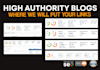 build manually SEO backlinks with high quality contextual link building