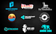 create super cool professional minmal logo design