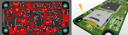 design pcb in altium, kicad, proteus and eagle cad