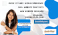 be your website content writer