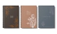 design notebook cover planner cover and journal cover