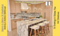 design and render 3d kitchen,bathroom interior and exterior
