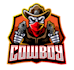 design modern professional cowboy logo