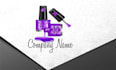 do modern cosmetic logo design with copyrights