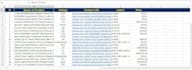 excel data entry, web research, copy paste, data collection