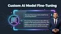 fine tune an ai model on your own datas