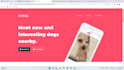 develop responsive website with HTML, CSS, javascript