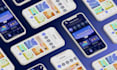 design creative mobile application UI UX