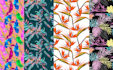 do tropical style seamless pattern for you