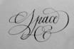write anything in the copperplate calligraphy