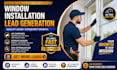 generate door window installation leads build tint blind film handyman website