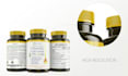 do unique supplement label design for amazon product