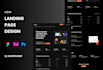 design unique, attractive and creative landing page to boost your sales