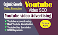 rank youtube channel,video promotion,monetize channel,video seo