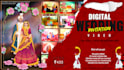 create a unique popup wedding invitation video