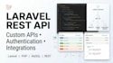 build a secure laravel rest API for your app or saas