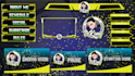 design twitch logo, kick, twitch overlay, animated stream overlay, emotes panels