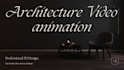 3d architectural video animation walks through
