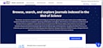 assist with publication in indexed journals