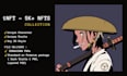 create custom 2d nft art collection cartoon, collectibles nft art