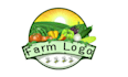 make professional farm logo design with new concept