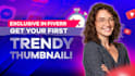 design eye catching youtube thumbnail