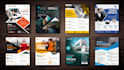 do a professional flyer,brochure,leaflet or poster design