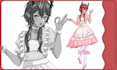 draw cute anime character, fanart, oc or moe style