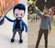 craft custom crochet amigurumi art dolls
