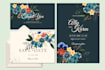 design engagement card, wedding, invitation card