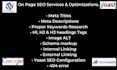 do on page search engine optimization by yoast SEO