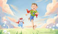 do illustrations for children book design