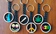 model your keychain for 3d printing