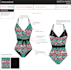 do fashion design and techpack lingerie, swimwear, and activewear
