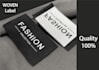 produce and ship fabric woven labels, tee shirt labels