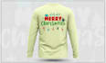 do ugly christmas sweater and tshirt design