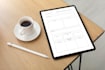 design digital unique planner, workbook with hyperlinks