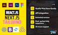 ai integration into react next js web apps