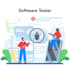 test your app functionality, usability and bugs